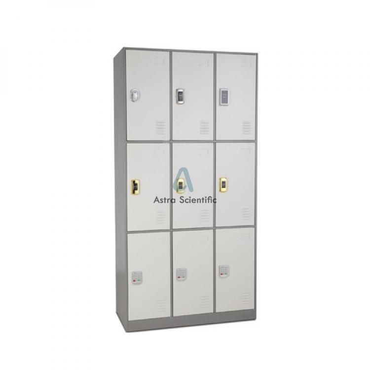 Surgeon Locker Nine Compartments