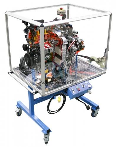 Swivel Engine Trainer w/Starting Station