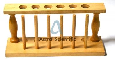 Test Tube Rack With Drying Pegs