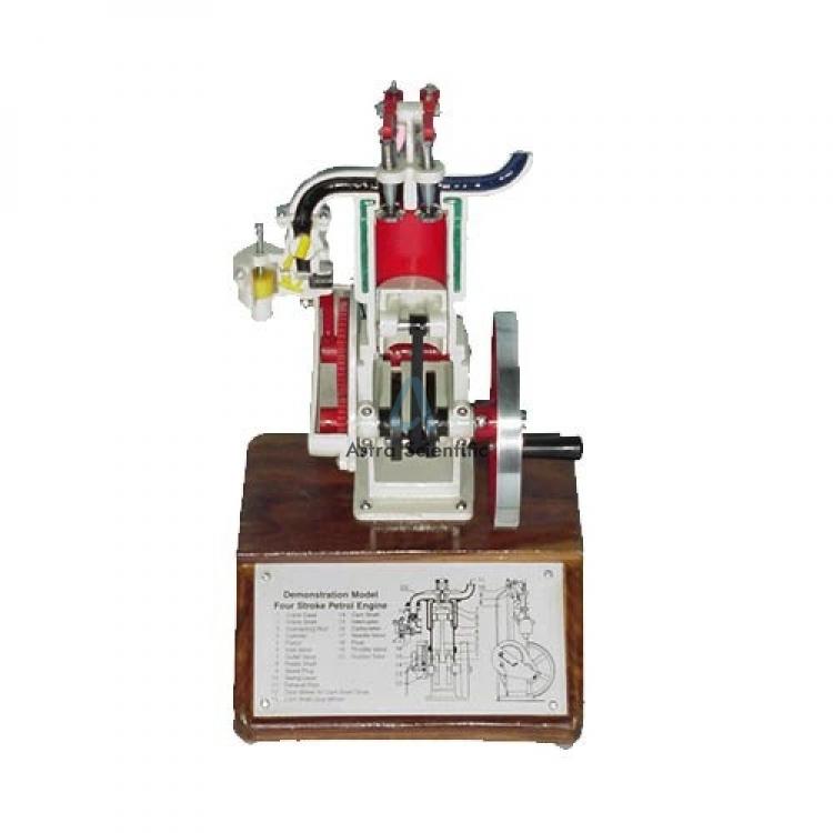 Two Stroke Engine System Model & Four Stroke Engine Training Model