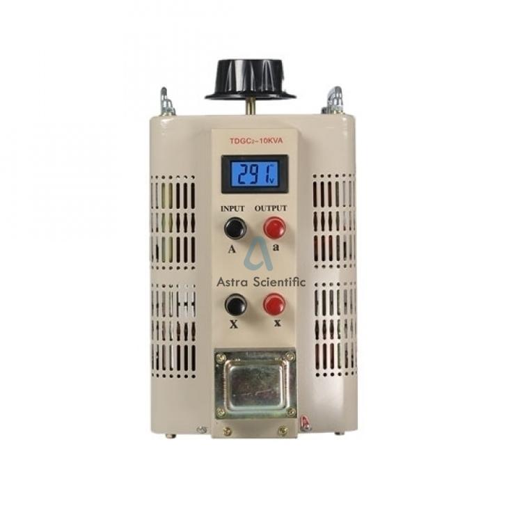 VARIAC SPEED CONTROL AND POWER MEASUREMENT UNIT