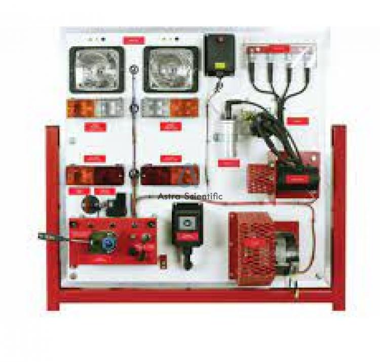 Vehicle Electrical Facility Training Kit