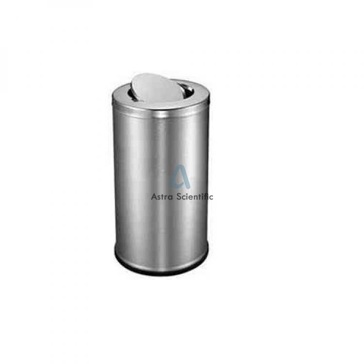 Waste Bin with Swing Lid