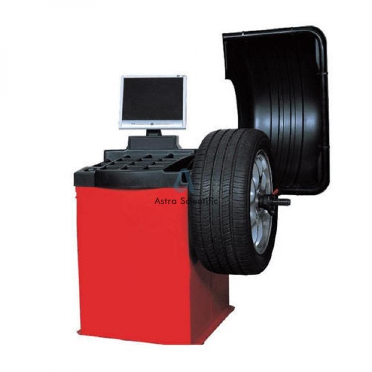 Auto Wheel Balancing Machine