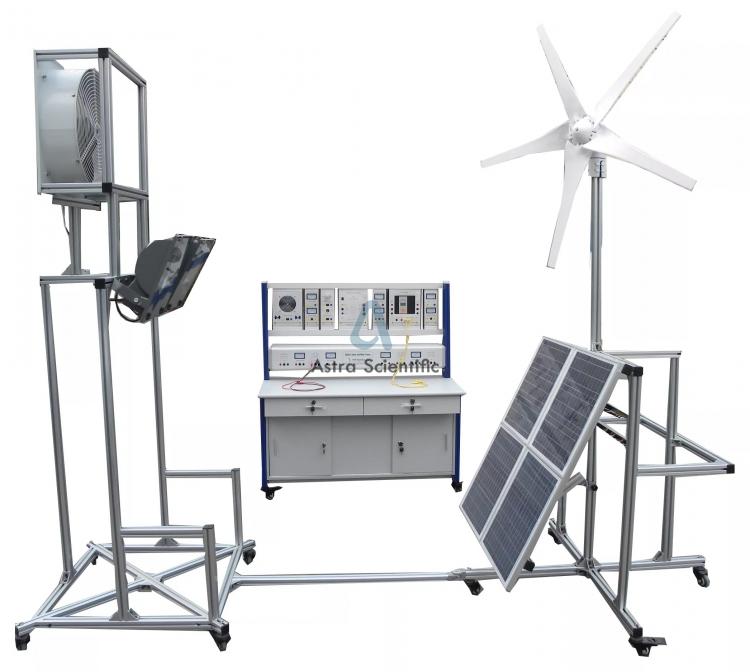 Wind Energy Modular Trainer With Connection