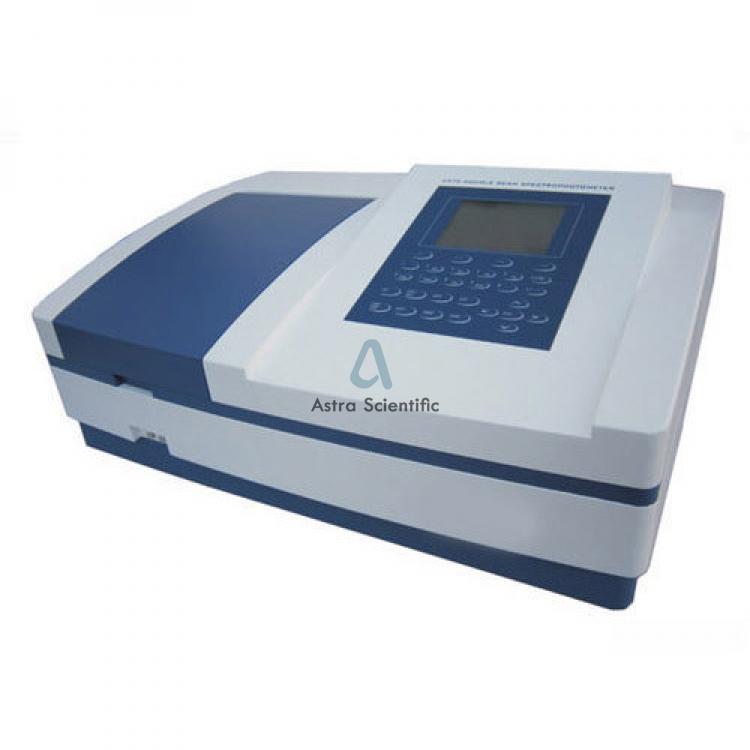 Double Beam UV-VIS Spectrophotometer